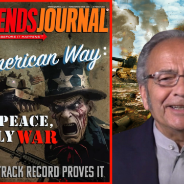 THE AMERICAN WAY: NO PEACE, ONLY WAR. U.S. TRACK RECORD PROVES IT