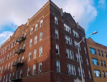 Old,Building,In,New,York,City. Old Building in New York City