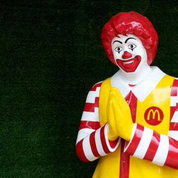 COVID MADE MCDONALD’S A PUBLIC HEALTH SAVIOR