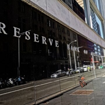 Exterior of Reserve Bank of Australia