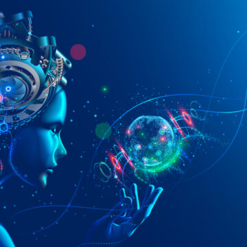 Artificial,Intelligence,In,Image,Of,Cyborg,Girl,With,Electronic,Brain. NOT JUST FOR VIRUSES: SCIENTISTS HELLBENT ON HUMAN AND AI GAIN-OF-FUNCTION EXPERIMENTS