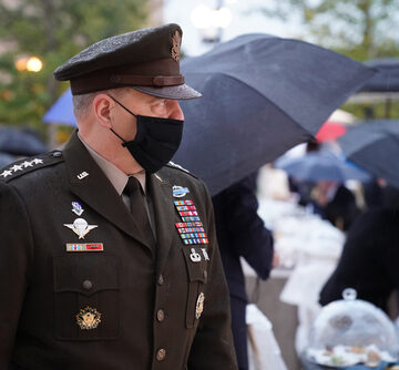 U.S. General Mark A. Milley, Chairman of the Joint Chiefs of Staff