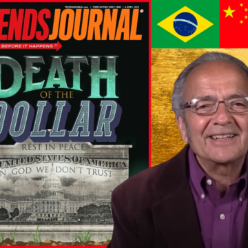 DEATH OF THE DOLLAR, IN GOD WE DON’T TRUST