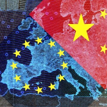 Map Of Europe With China Highlighted