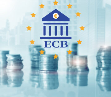 ECB RAISES RATE A HALF POINT, SIGNALS MORE HIKES AHEAD