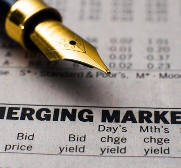 INVESTORS TRADE IN THEIR DOLLARS FOR EMERGING MARKET BONDS