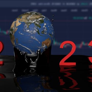 2023,Start,Beginning,Red,Text,Font,Number,Earth,World,Planet THE GLOBAL DEBT MARKET TIME BOMB IS CLOSE TO GOING OFF