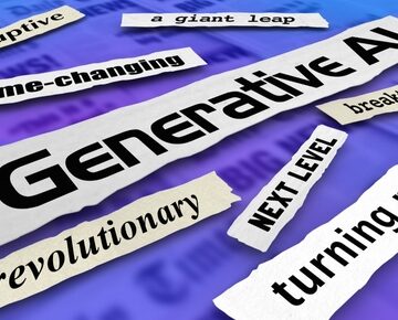 Generative,Ai,News,Headlines,Artificial,Intelligence,3d,Illustration INVESTOR FRENZY FOR AI STOCKS FUEL RISE IN INDEXES