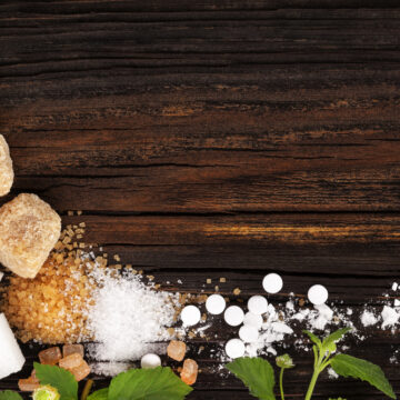 Various Types Of Sugar–Brown, White, Crystal, and Cane