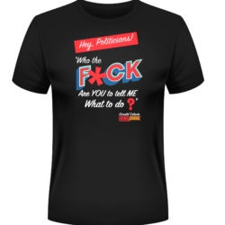 Hey Politician T-Shirt