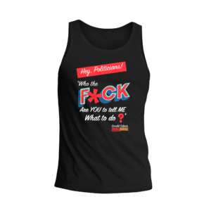 Hey Politician Tank Top