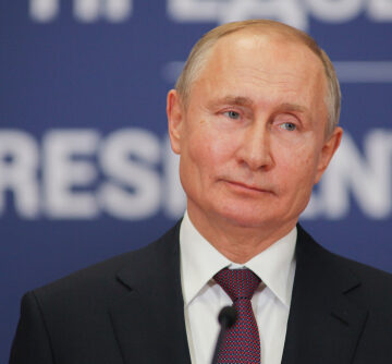 Russian President Vladimir Putin