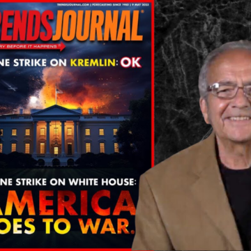DRONE STRIKE ON KREMLIN: OK, DRONE STRIKE ON WHITE HOUSE: AMERICA GOES TO WAR