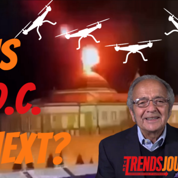 KREMLIN ATTACKED, IS DC NEXT? GOLD SPIKES