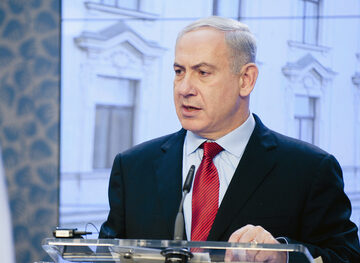 Israeli Prime Minister Benjamin Netanyahu
