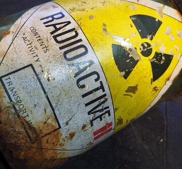 Radioactive Container