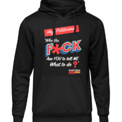 Hey Politician Hoodie