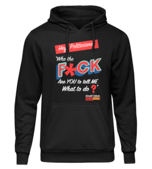 Hey Politician Hoodie