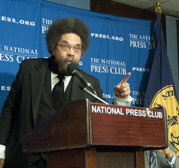 Philosopher, Author, And Social Critic Cornel West