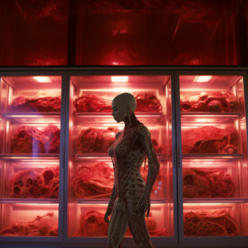 TECHTREND-THE FUTURE NATURAL HUMAN FLESH-midj THE FUTURE: (NATURAL) HUMAN FLESH FOR FANTASY