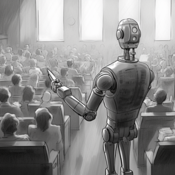 PASTOR CHATBOT PREACHES TO THE MULTITUDES