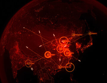 infared tactical radar