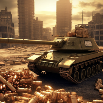 WWIII: U.S. TO PROVIDE UKRAINE WITH DEPLETED-URANIUM TANK ROUNDS