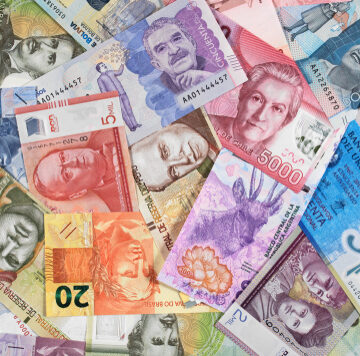 South America Currency Notes