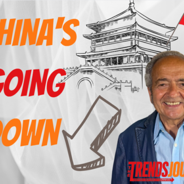 CHINA’S GOING DOWN AND SO IS THE GLOBAL ECONOMY