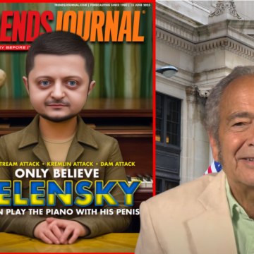 ONLY BELIEVE ZELENSKY