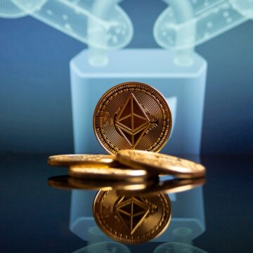 Munich,,Germany,-,December,5,,2021:,Physical,Ethereum,Coin,With THE NEW CHOKEPOINT TIGHTENS: COINBASE DEFENDS CRYPTO STAKING SERVICES