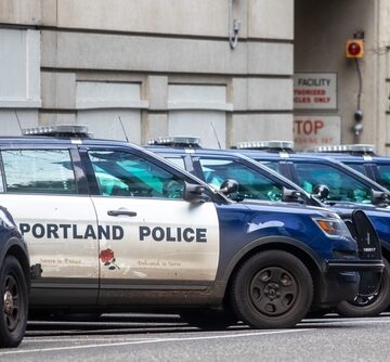 Portland Oregon Police Cars