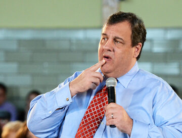 Former New Jersey governor and GOP presidential hopeful, Chris Christie