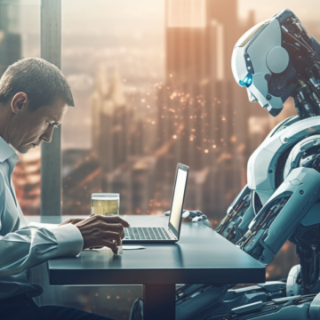 TRENDAI-MORE THAN A THIRD OF WORKERS-midj MORE THAN A THIRD OF WORKERS EXPECT TO BE REPLACED BY AI