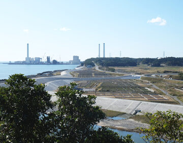 The Fukushima Nuclear Power Plant In Japan