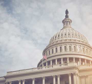 U.S. Capitol Building In Washington, DC