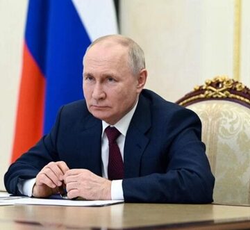 Russian President Vladimir Putin