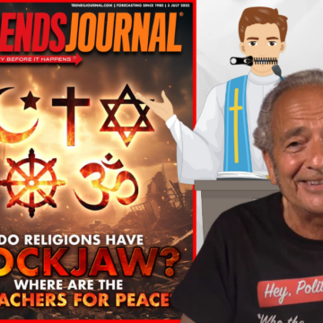 READY FOR WAR? THE PREACHERS HAVE LOCKJAW