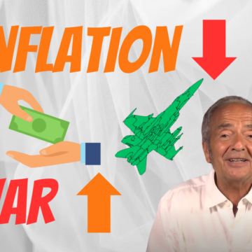 IS INFLATION COOLING DOWN? WAR IS HEATING UP!
