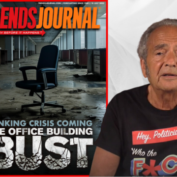 BANKING CRISIS COMING: THE OFFICE BUILDING BUST