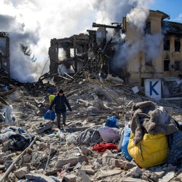 Zhytomyr, Oblast, Ukraine, March 8, 2022