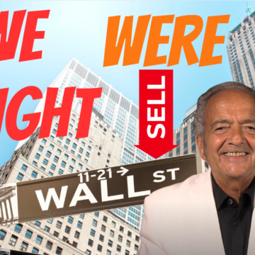 AS FORECAST: EQUITIES KEEP SINKING