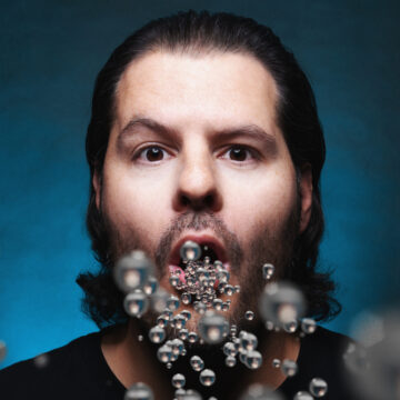 Man,With,Open,Mouth,Exhaling,Or,Inhaling,Plastic,Particles.,Environmental MICROPLASTICS MAY BE HARMING YOUR BODY AND BRAIN