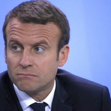French President Emmanuel Macron