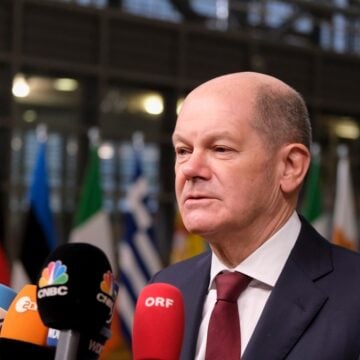 Germany's Chancellor Olaf Scholz