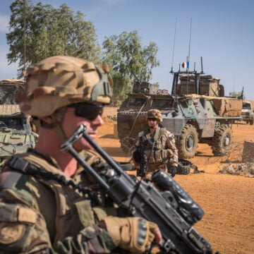 French Troops In Ansongo, Mali, December, 2015