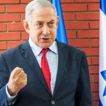 Israeli Prime Minister Benjamin Netanyahu