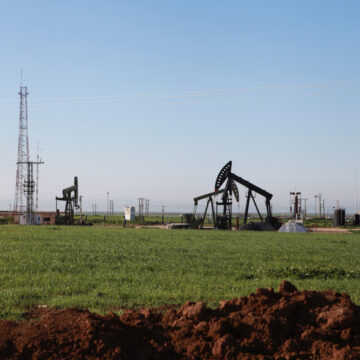 Oil Fields In Northern Syria