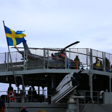 Swedish Navy Day In Gothenburg, Sweden