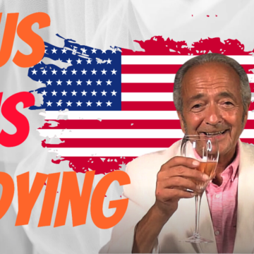 BLIMPITIS HITS AMERICA: U.S DEATH RATE OUTPACES ITS PEERS